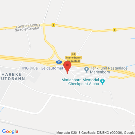 Kartenansicht ESSO