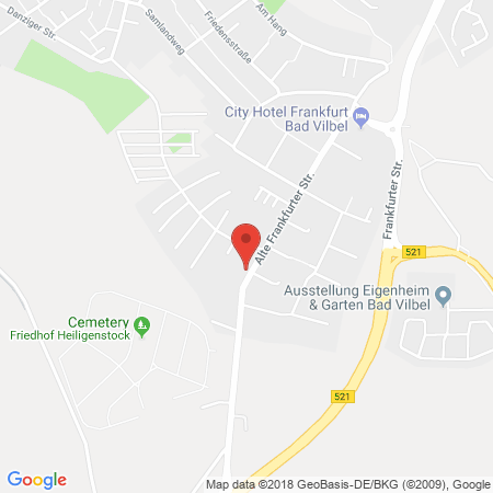 Kartenansicht TotalEnergies