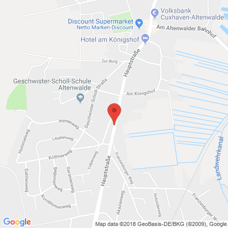 Kartenansicht CLASSIC