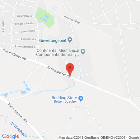 Kartenansicht Autohaus Scheuerer GmbH