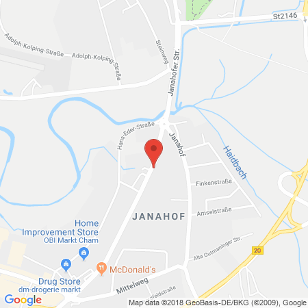 Kartenansicht AVIA Servicestation GS-Tank GmbH & Co. KG