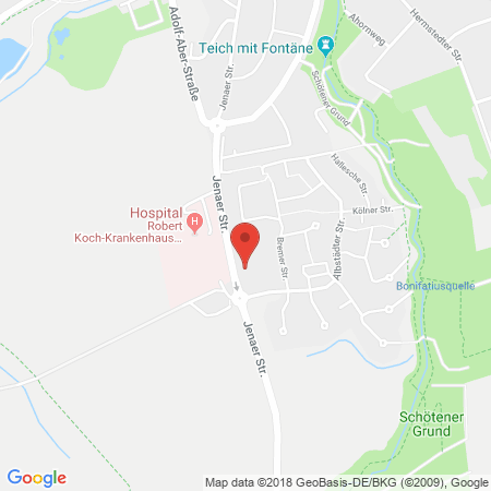 Kartenansicht Marktkauf