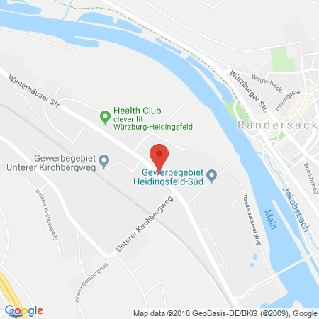 Kartenansicht KFZ-Werkstatt AS GmbH