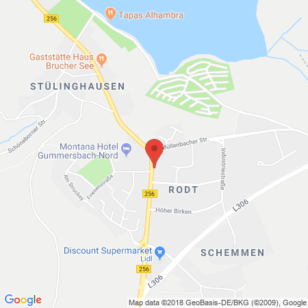 Kartenansicht Frei