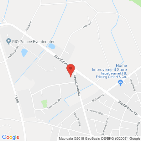 Kartenansicht Freie Tankstelle