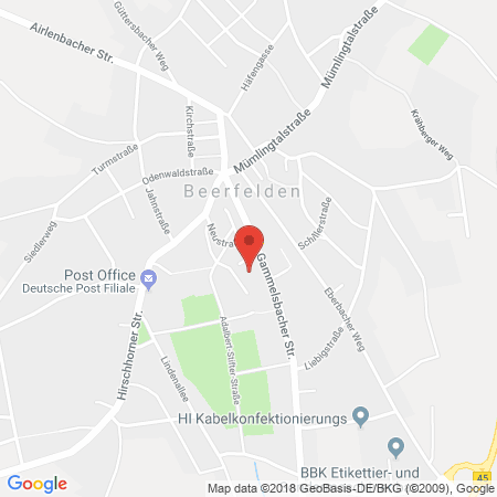 Kartenansicht Zahradnik GmbH