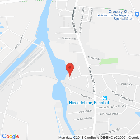 Kartenansicht Freie Tankstelle