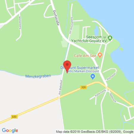 Kartenansicht Brandol Goyatz