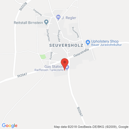 Kartenansicht Raiffeisen