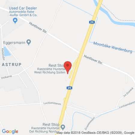 Kartenansicht Westfalen