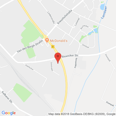 Kartenansicht ArgosOil