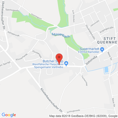 Kartenansicht Tankstelle Reiner Horstmann