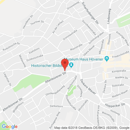 Kartenansicht Kaiser Mineralöl und Tankstellen GmbH