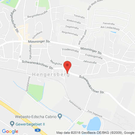 Kartenansicht Freie Tankstelle