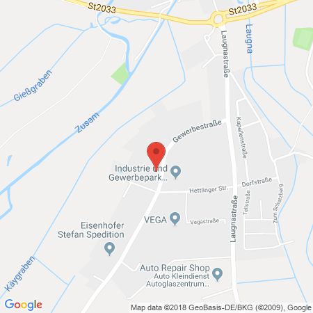 Kartenansicht Georg Wagner KG freie Tankstelle