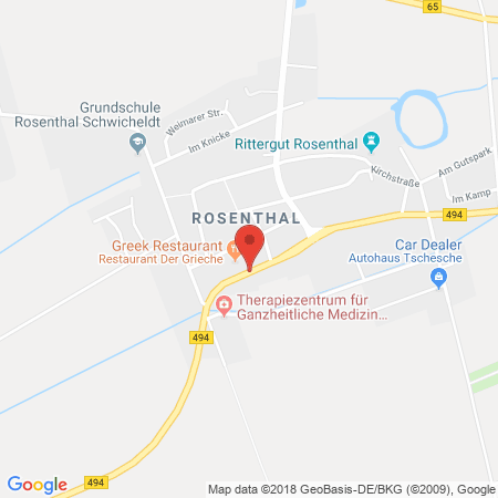 Kartenansicht Freie Tankstelle Torsten Heimburg