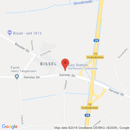 Kartenansicht RWG Bissel-Halenhorst eG