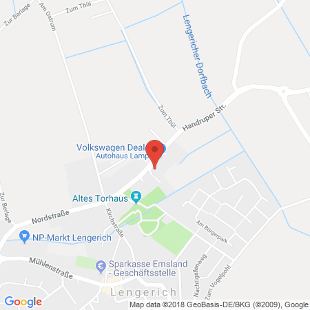 Kartenansicht Freie Tankstelle Lampa