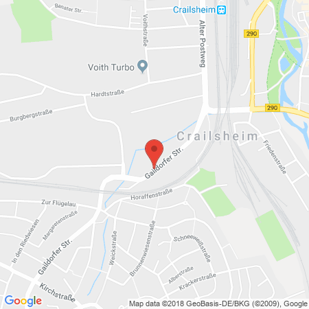 Kartenansicht Autohaus Lang GmbH