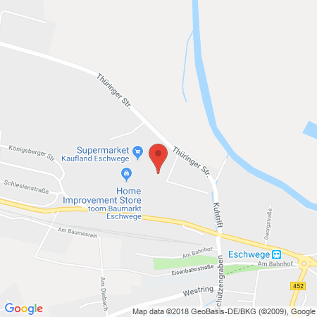 Kartenansicht SB-Markttankstelle