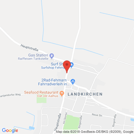 Kartenansicht Raiffeisen