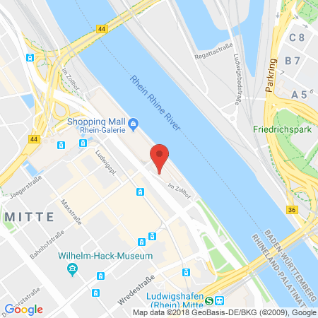 Kartenansicht Freie Tankstelle