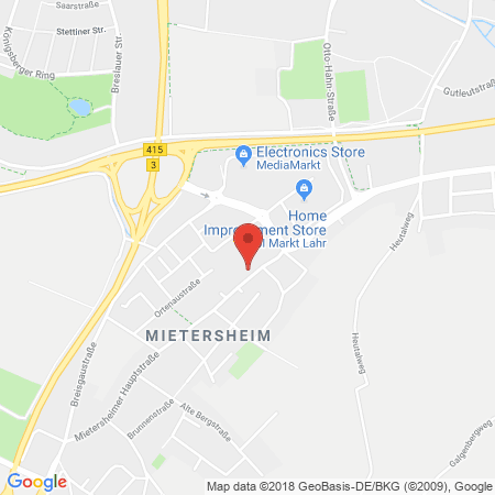 Kartenansicht ZG Raiffeisen Energie