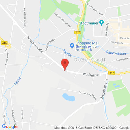 Kartenansicht Raiffeisen