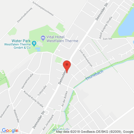 Kartenansicht Markant Tankstelle