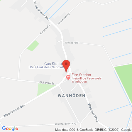 Kartenansicht Bremer Mineralölhandel GmbH