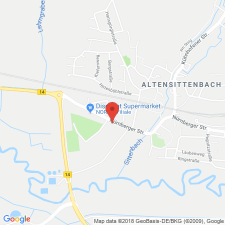 Kartenansicht AVIA