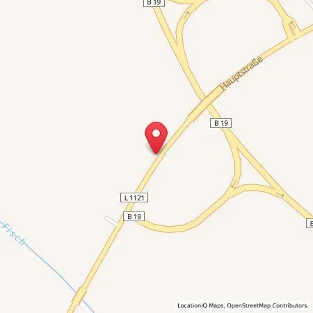 Karte Autocenter und LOMO-Tankst. Schönheit GbR