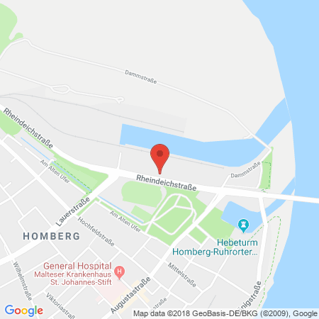 Kartenansicht Westfalen