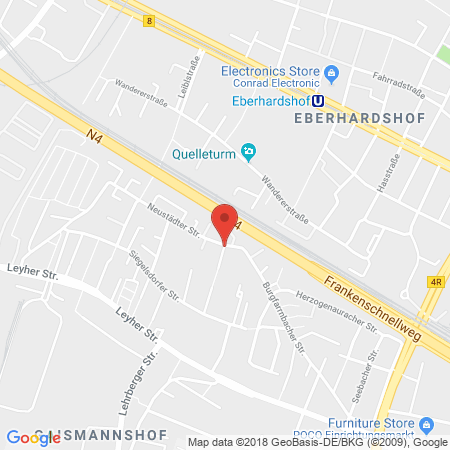 Kartenansicht Service-Station Eckendoerfer GmbH