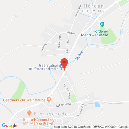 Kartenansicht Raiffeisen