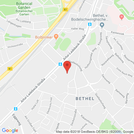 Kartenansicht Marktkauf