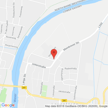 Kartenansicht Autohaus Rickmeier GmbH