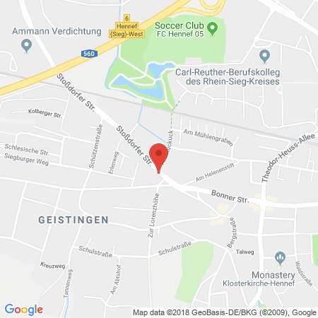 Kartenansicht Mundorf Tank