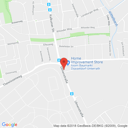 Kartenansicht Sprint