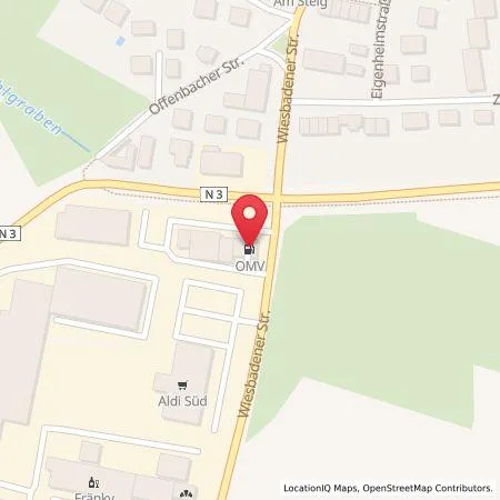 Karte ESSO