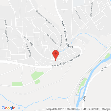 Kartenansicht MG-Tankstellen GmbH