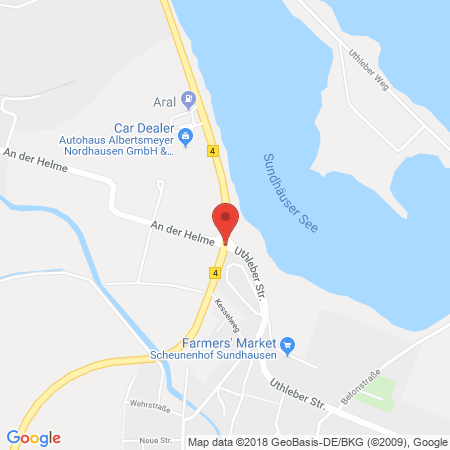 Kartenansicht Autohaus Reisner GmbH