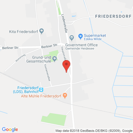 Kartenansicht Raiffeisen