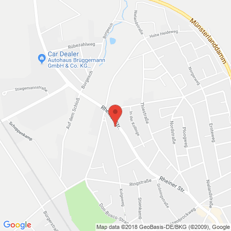 Kartenansicht Tankcenter