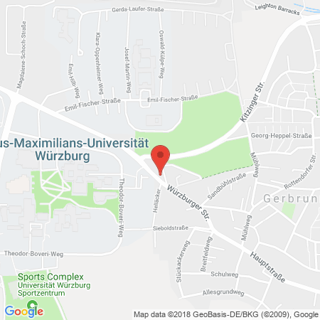 Kartenansicht Tankstelle Heinrich