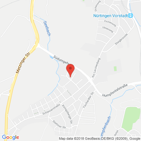 Kartenansicht Freie/ESSOTankstelle