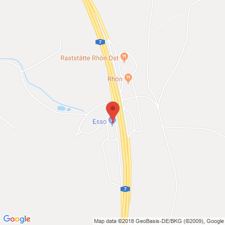 Kartenansicht ESSO