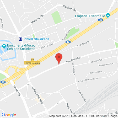 Kartenansicht Freie Tankstelle