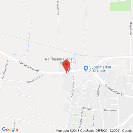 Kartenansicht Raiffeisen