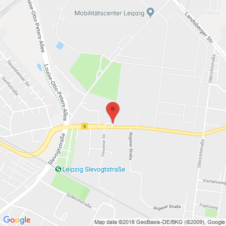 Kartenansicht Tankcenter